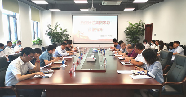 集團(tuán)黨委副書(shū)記、總經(jīng)理吳波一行到沈陽(yáng)航空工業(yè)發(fā)展有限公司調(diào)研指導(dǎo)